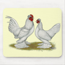 Burmese Bantams Mouse Pads