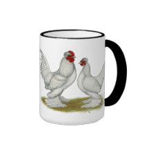 Burmese Bantams Mug