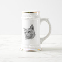 Burmese cat coffee mugs