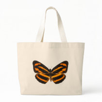 Burmese Lascar Butterfly Tote Bag