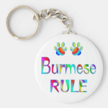 Burmese Rule Keychain