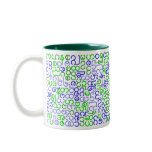 Burmese script coffee mug