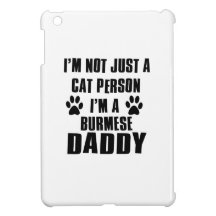 Burmese shirts cat Designs Cover For The iPad Mini
