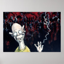 "BURN BABY BURN" PRINT
