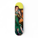 Burn Baby Burn Skateboard