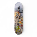 burn baby burn skateboard