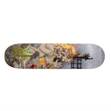 burn baby burn skateboard