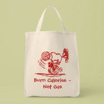 Burn Calories - Not Gas! bags