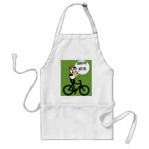 Burn Fat Not Oil Aprons