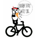 Burn Fat Not Oil t-shirts