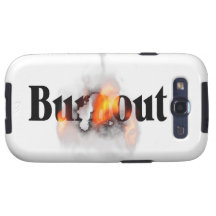 Burn Out Samsung Galaxy SIII Cover