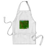Burn Scars In Central Africa (Picture Earth) aprons