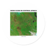 Burn Scars In Central Africa (Picture Earth) stickers