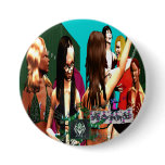 BURN STORY: Feather Weights W/ Foul Mouthed FairyT buttons