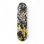 Burn the dizCo Skateboard Deck