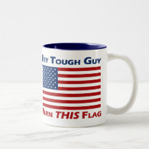 Burn THIS Flag Mug