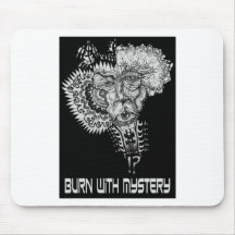 Burn with Mystery Mousepads