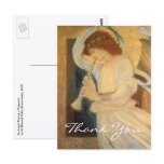 Burne-Jones' An Angel Playing a Flageolet