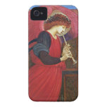 Burne-Jones Angel Playing Flageolet iPhone 4 Case