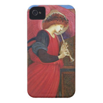 Burne-Jones Angel Playing Flageolet iPhone 4 Case