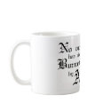 Burned by Atheists Mug