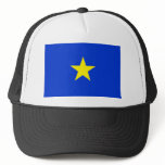 Burnet Flag (Texas 1836) hats