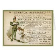 Burnet's Specialities Greeting Cards