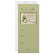 Burnet's Specialities Personalised Invite