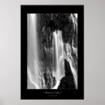 Burney Falls (BW) Posters