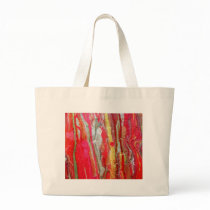 BURNING ABSTRACTION - BAG