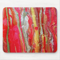 BURNING ABSTRACTION - MOUSEPAD