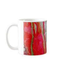 BURNING ABSTRACTION - COFFEE MUGS