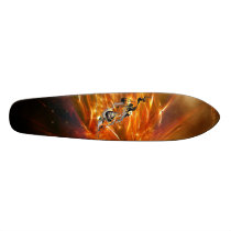 Burning Ace Skateboard Decks