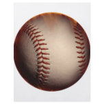 Burning Ball Flyer Design