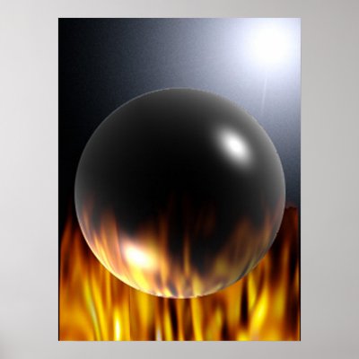 Burning bubble print by njkatz