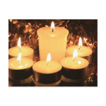 burning candles