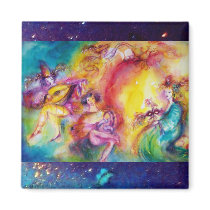 BURNING CARNIVAL FRIDGE MAGNET