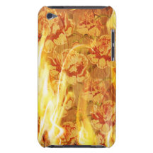 Burning Cover IPod Case iPod Touch Case