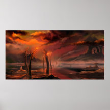 Burning Embers Poster