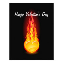 Burning Heart Invite