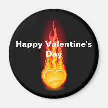 Burning Heart Magnets