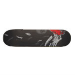 Burning Heart One Skate Boards