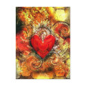 Burning Heart postcards