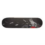 Burning Heart Two Skate Decks