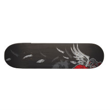 Burning Heart Two Skate Decks