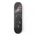Burning Heart Two skateboards