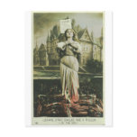 Burning Joan Post Card