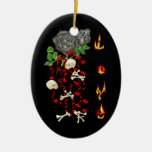 Burning Love Fire Ornament