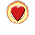 Burning Love T t-shirts