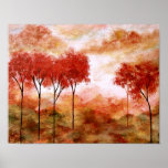 Burning Promise - Print From Original Painting